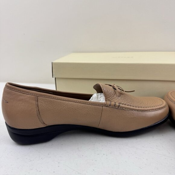 Liz Claiborne Lizflex Andy Stepin Low W/Bow Brown Loafers Size 7.5M - Picture 5 of 11